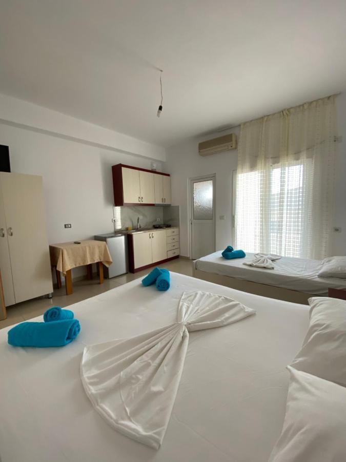 Liel Apartments Ksamil Bagian luar foto