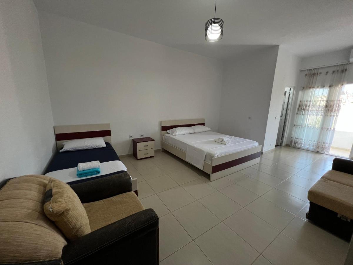 Liel Apartments Ksamil Bagian luar foto