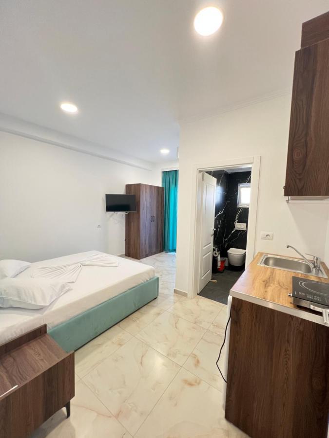 Liel Apartments Ksamil Bagian luar foto