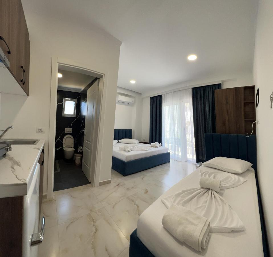 Liel Apartments Ksamil Bagian luar foto
