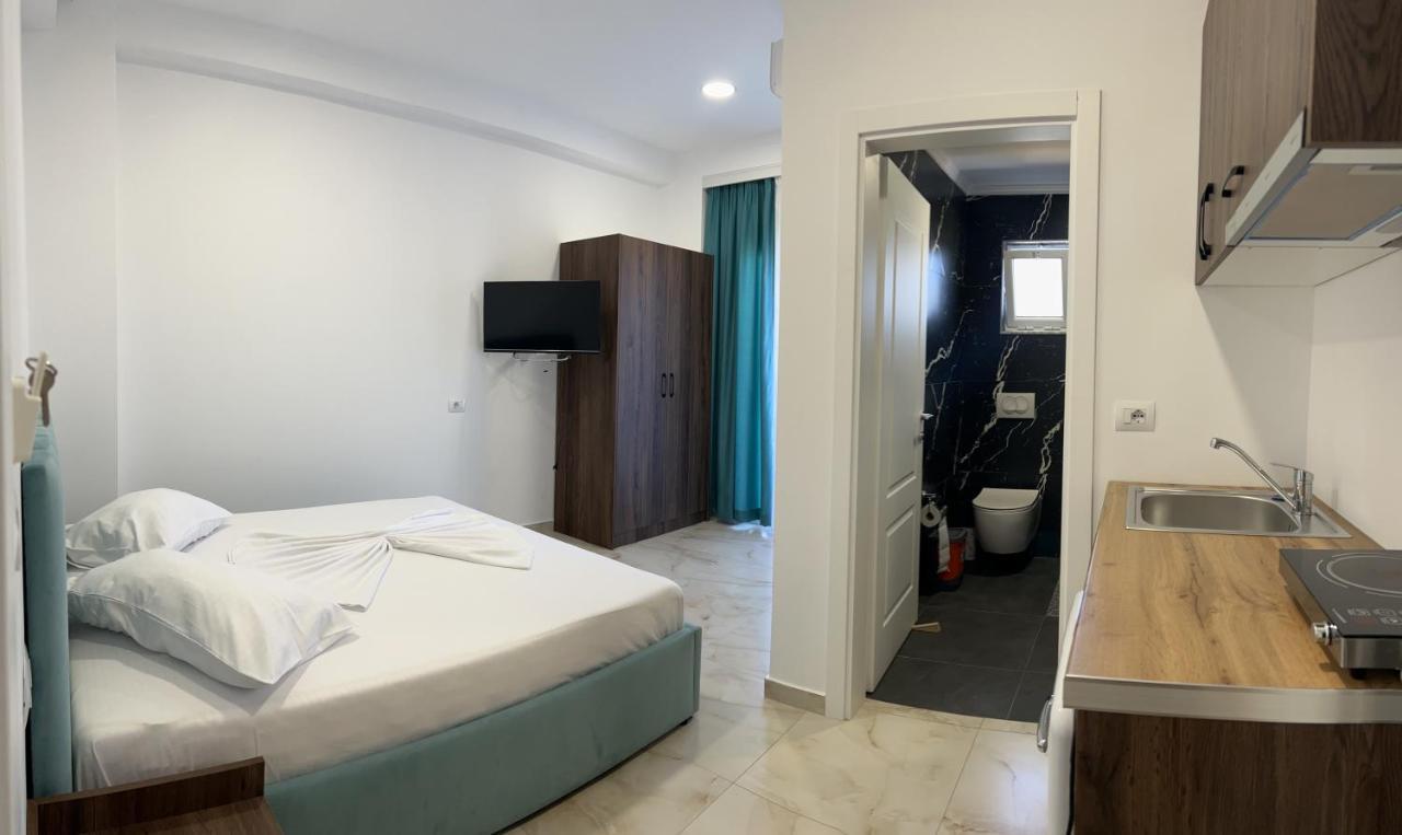 Liel Apartments Ksamil Bagian luar foto