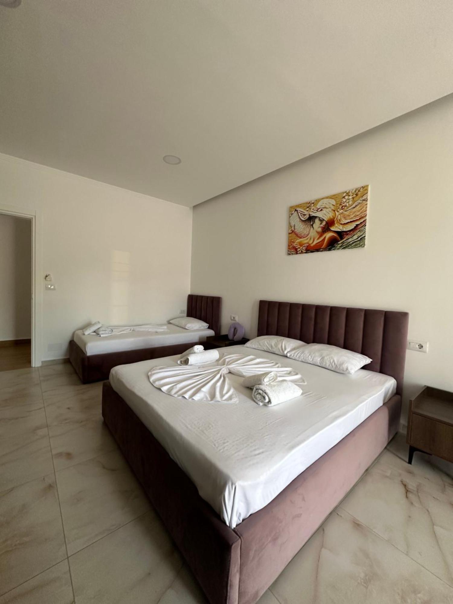 Liel Apartments Ksamil Bagian luar foto