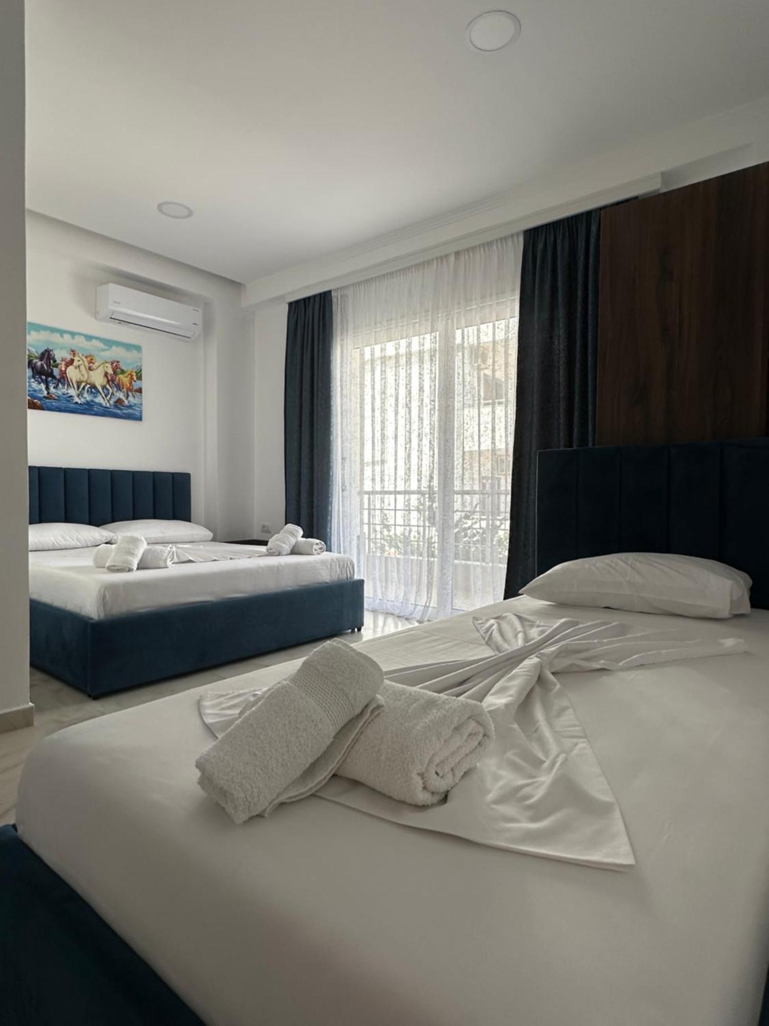 Liel Apartments Ksamil Bagian luar foto