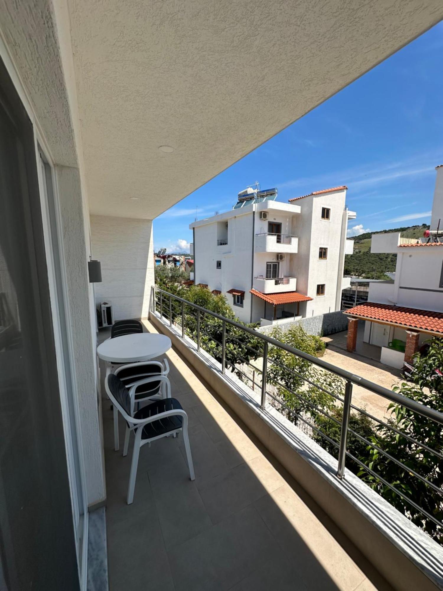 Liel Apartments Ksamil Bagian luar foto